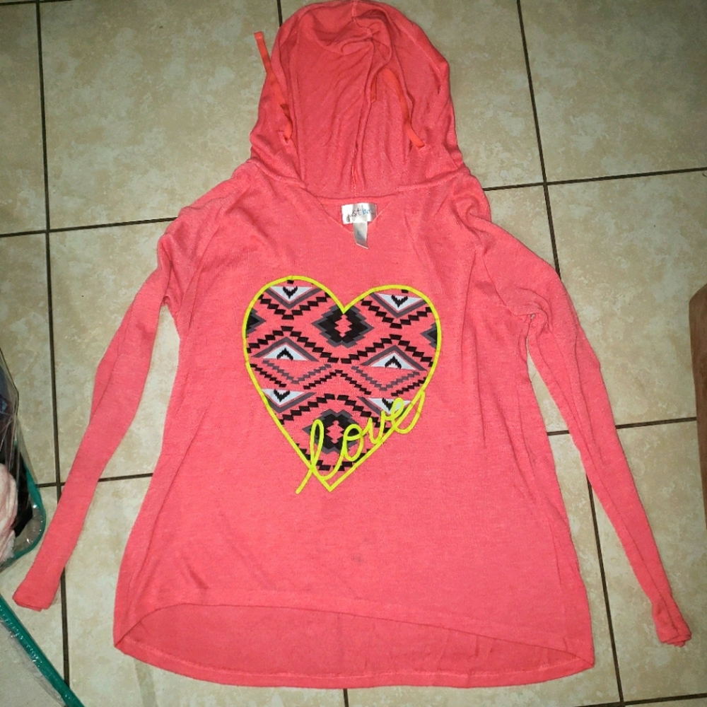 Just be Womens size Large Light Hoodie